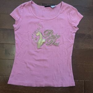 Vintage y2k Baby Phat baby tee
